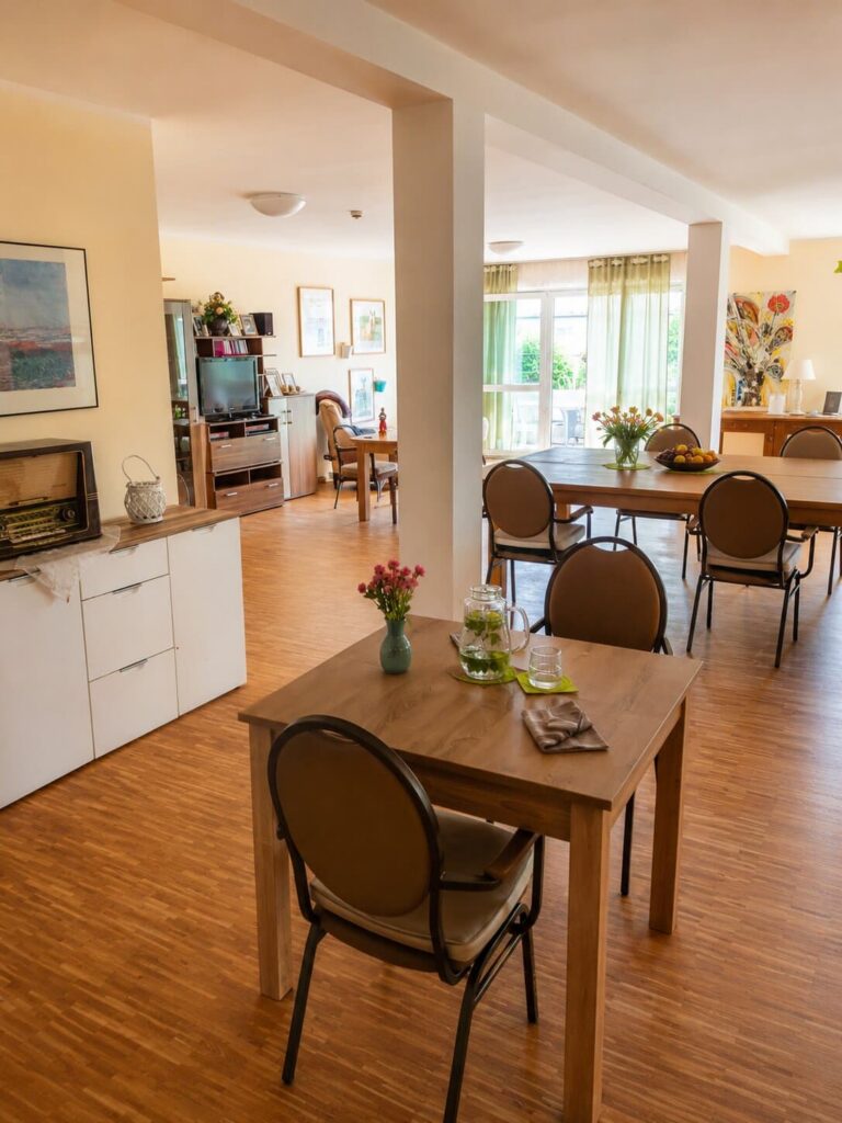 Gemeinschaftsraum von Bella Vita im Albaretto Haus 4